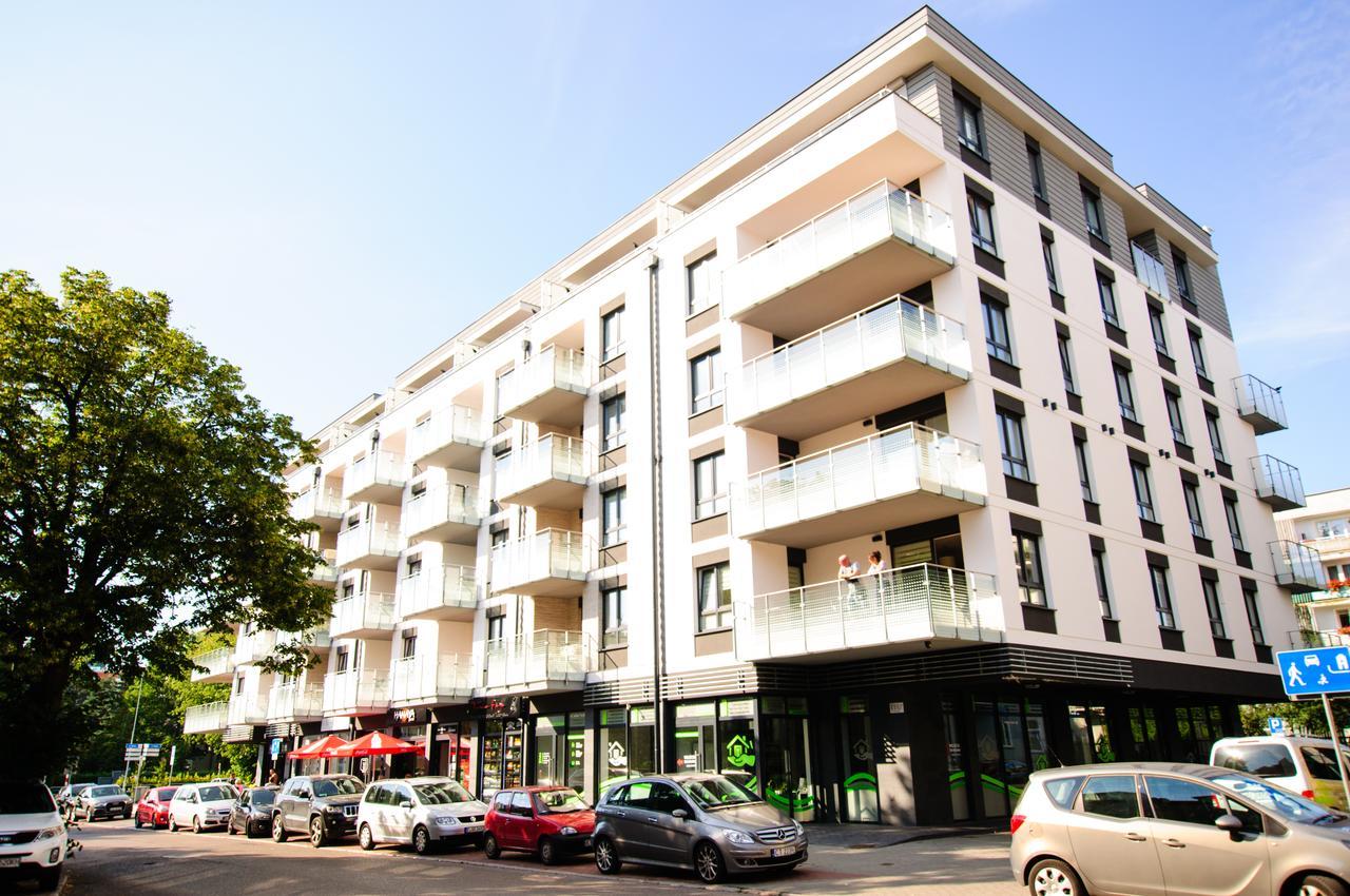 Blue Coast Solna 11C/306 Apartment Колобжег Екстериор снимка
