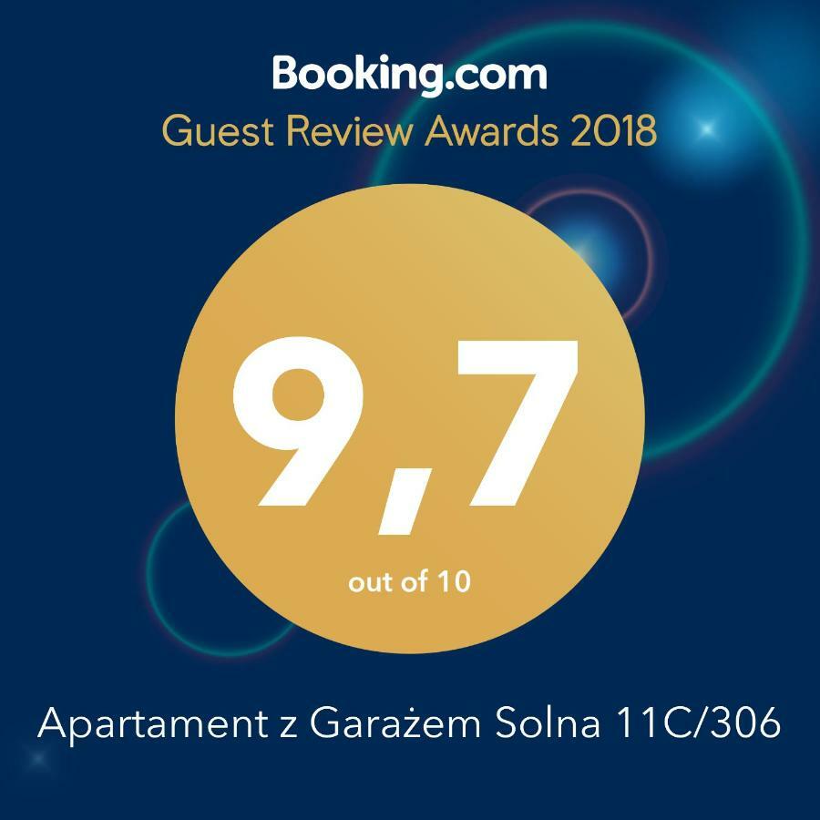 Blue Coast Solna 11C/306 Apartment Колобжег Екстериор снимка